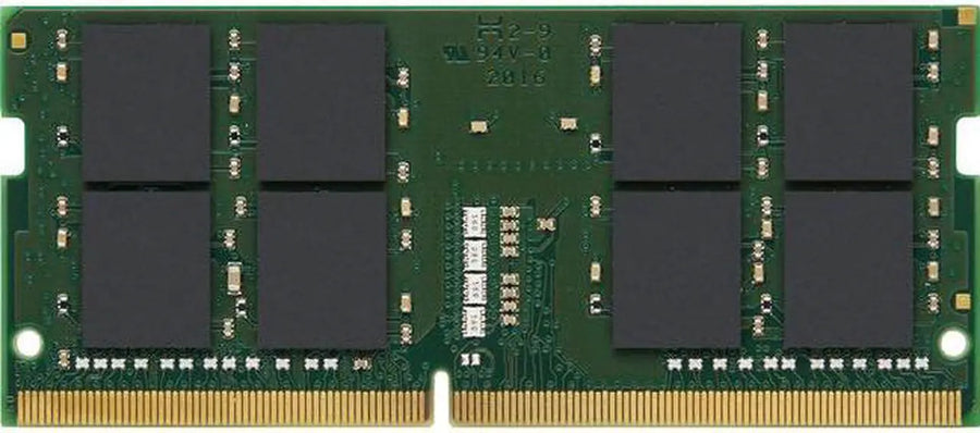 Kingston ValueRAM 32GB DDR4-2666 SODIMM Laptop Memory KVR26S19D8/32 | PC4-21300 | CL19 | 1.2V | 260-Pin Non-ECC Unbuffered | 2Rx8 Dual-Rank | Industry Standard JEDEC | Reliable Notebook RAM | Intel + AMD | Plug & Play