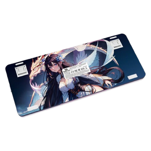 Redragon Cyrus Pro K681ACG-RGB-PRO 75% Mechanical Gaming Keyboard | 81 Keys · Control Knob | Tri-Mode Bluetooth · 2.4GHz · USB-C | Hot-Swappable · Gasket-Mounted | RGB · 4000mAh | Anime Purple