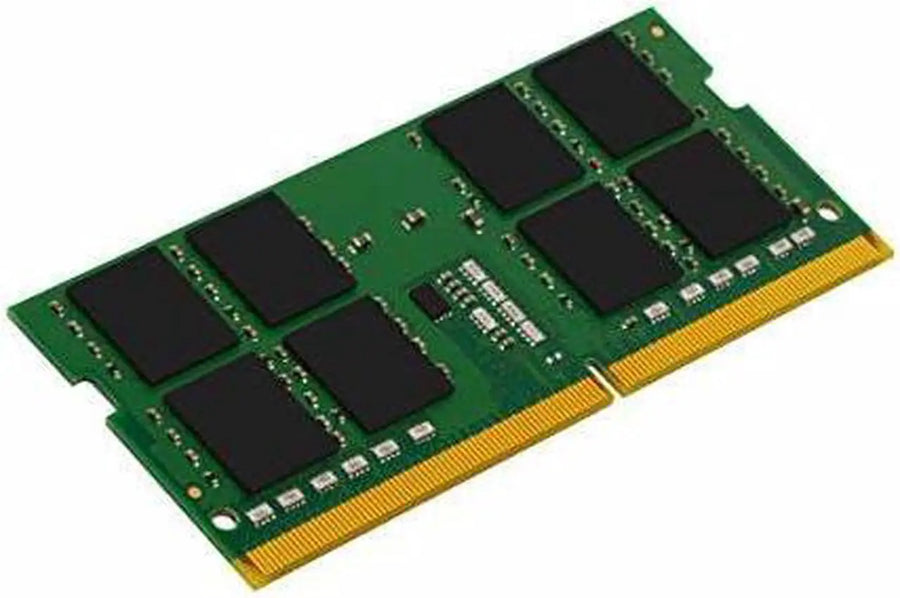 Kingston ValueRAM 32GB DDR4-2666 SODIMM Laptop Memory KVR26S19D8/32 | PC4-21300 | CL19 | 1.2V | 260-Pin Non-ECC Unbuffered | 2Rx8 Dual-Rank | Industry Standard JEDEC | Reliable Notebook RAM | Intel + AMD | Plug & Play