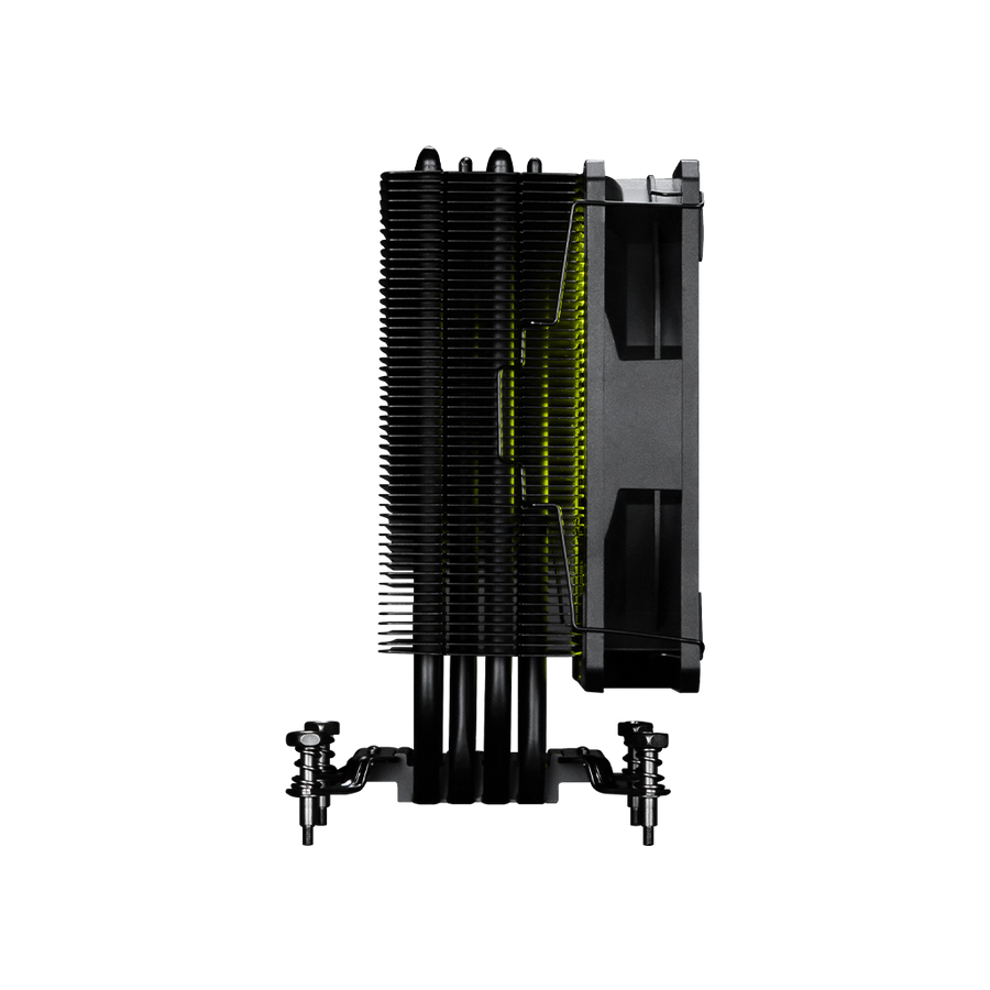 MSI MAG CoreFrozr AA13 CPU Air Cooler | 240W TDP · 4 × 6mm Direct-Touch Heatpipes | 120mm ARGB PWM Fan · 510-2070 RPM · 