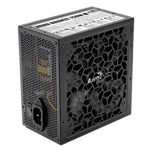 AeroCool P500C-G-WT-v1 Mid-Tower PC Case + AERO BRONZE 750W 80 PLUS Bronze PSU | ATX · Micro-ATX · Mini-ITX | 4 × 120mm ARGB Fans | GPU up to 450mm · CPU Cooler up to 162mm | 360mm Radiator | White