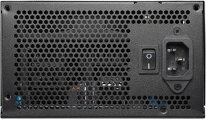 XPG Core Reactor 850W 80+ Gold | Fully Modular ATX Power Supply | 100% Japanese Capacitors | LLC Resonant Topology | DC-DC Design | 120mm FDB Fan | Intelligent Fan Curve | Cybenetics ETA Platinum + LAMBDA A- | Single +12V Rail