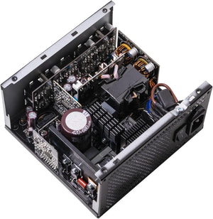 XPG Core Reactor 850W 80+ Gold | Fully Modular ATX Power Supply | 100% Japanese Capacitors | LLC Resonant Topology | DC-DC Design | 120mm FDB Fan | Intelligent Fan Curve | Cybenetics ETA Platinum + LAMBDA A- | Single +12V Rail