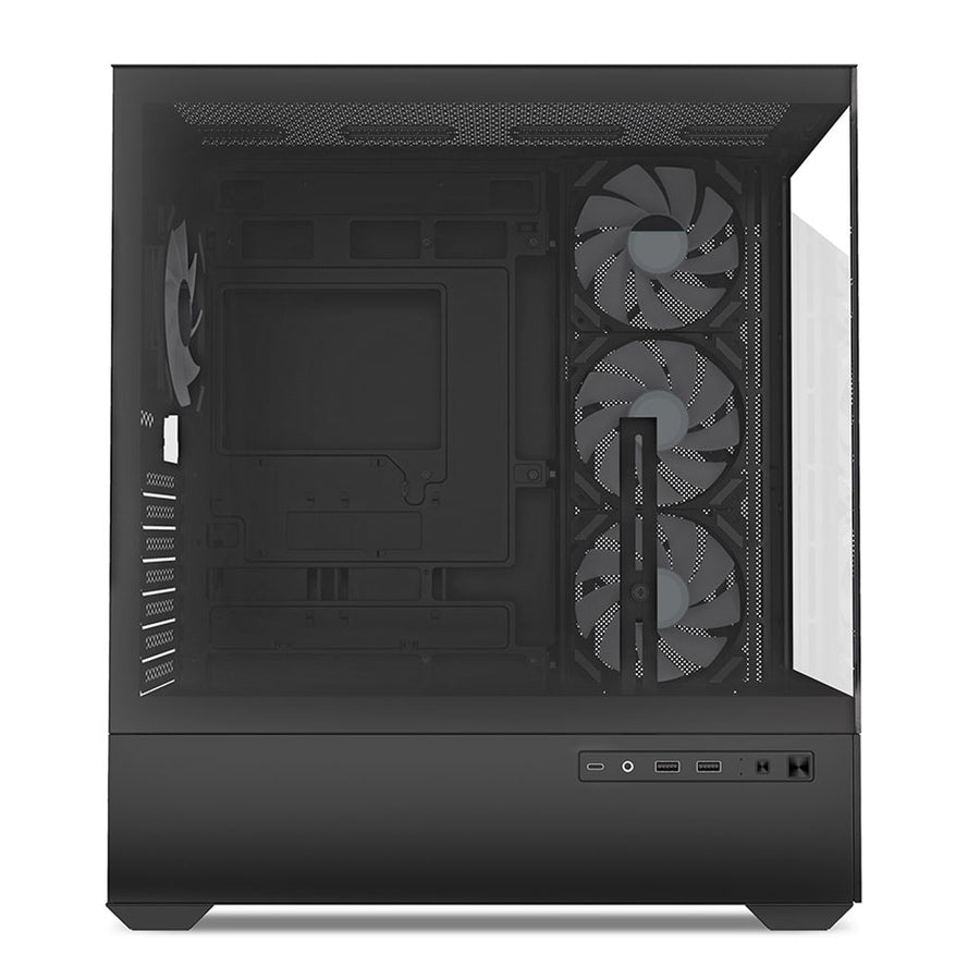 Sharkoon AK6 RGB PC Case ATX Black