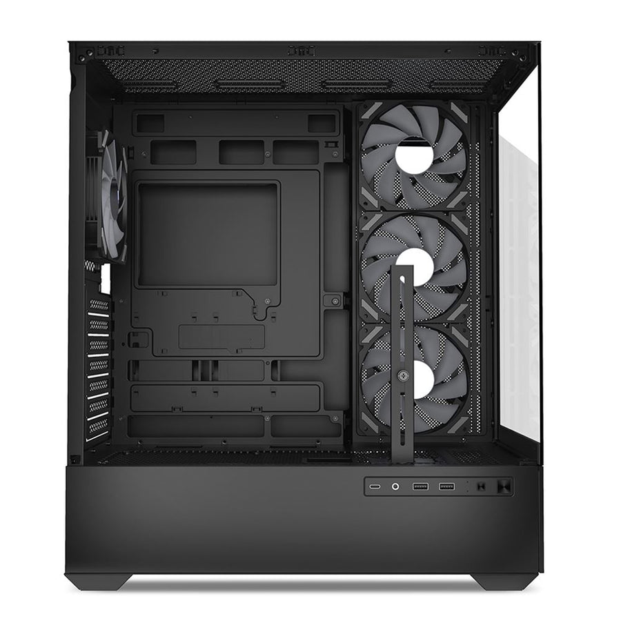 Sharkoon AK6 RGB PC Case ATX Black