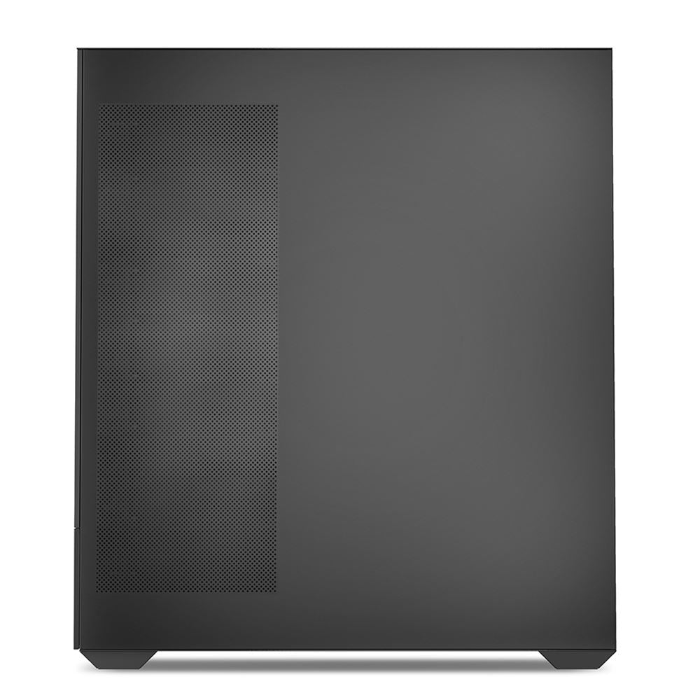 Sharkoon AK6 RGB PC Case | ATX Mid Tower | ARGB Fans | Black