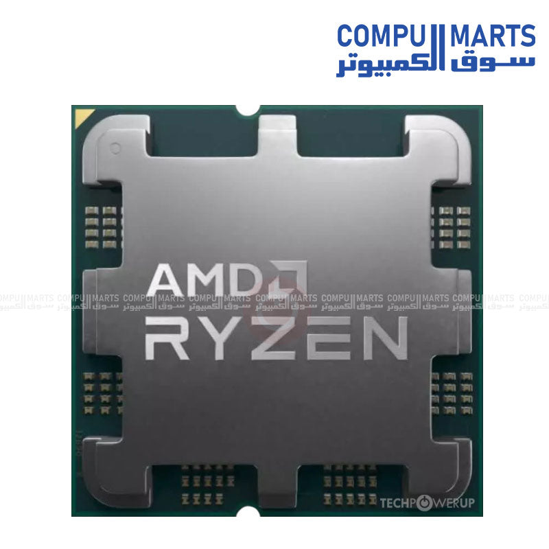 AMD Ryzen 5 8600G Desktop Processor | 6 Cores · 12 Threads | 4.3GHz Base · 5.0GHz Boost | Radeon 760M · Socket AM5 · 65W | Silver