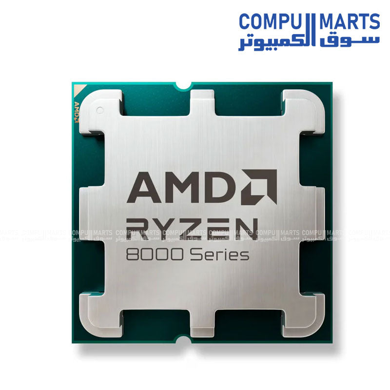 AMD Ryzen 7 8700F Desktop Processor | 8 Cores · 16 Threads | 4.1GHz Base · Up to 5.0GHz Boost | 24MB Cache · Socket AM5 | 65W · DDR5