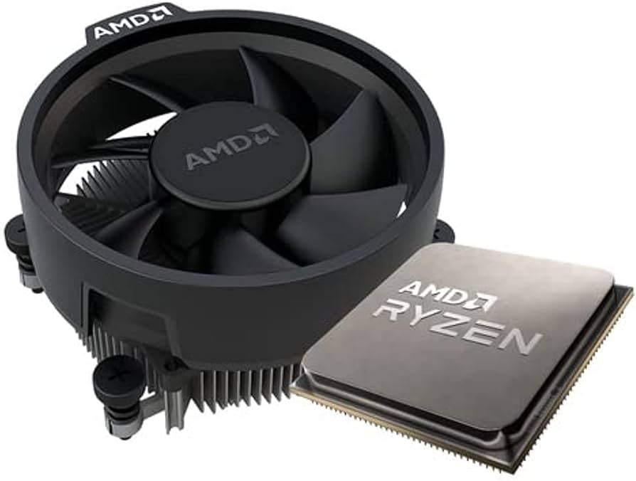 AMD Ryzen 5 4500 Desktop Processor | 6 Cores · 12 Threads | 3.6GHz Base · 4.1GHz Boost | 11MB L2+L3 Cache · Socket AM4 ·