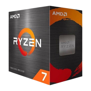 AMD Ryzen 7 5700 Desktop Processor | 8 Cores · 16 Threads | 3.7GHz Base · Up to 4.6GHz Boost | 16MB L3 · 4MB L2 · 20MB Total Cache | 65W TDP | Socket AM4 · Zen 3 · 7nm | DDR4-3200 Dual Channel | Model 100-100000743