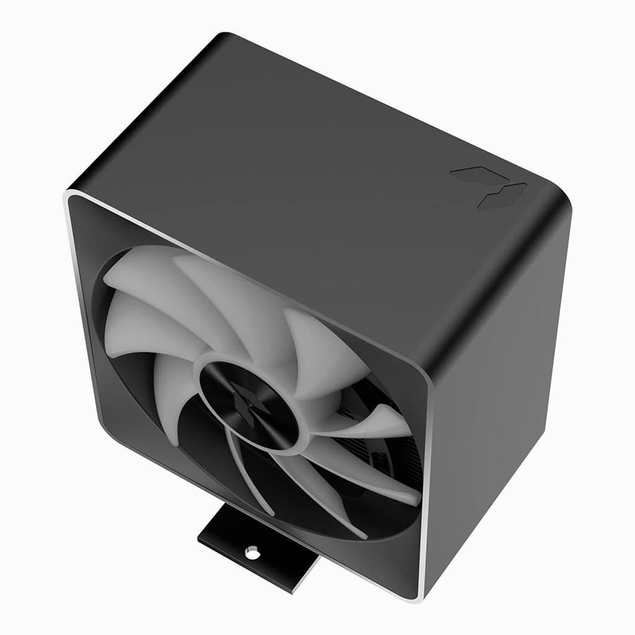 APNX AP1-V ARGB CPU Air Cooler | 5 × 6mm Heat Pipes · HCTT Direct Touch | 120mm PWM Fan · 600-1800 RPM · 76.3 CFM · 16.1