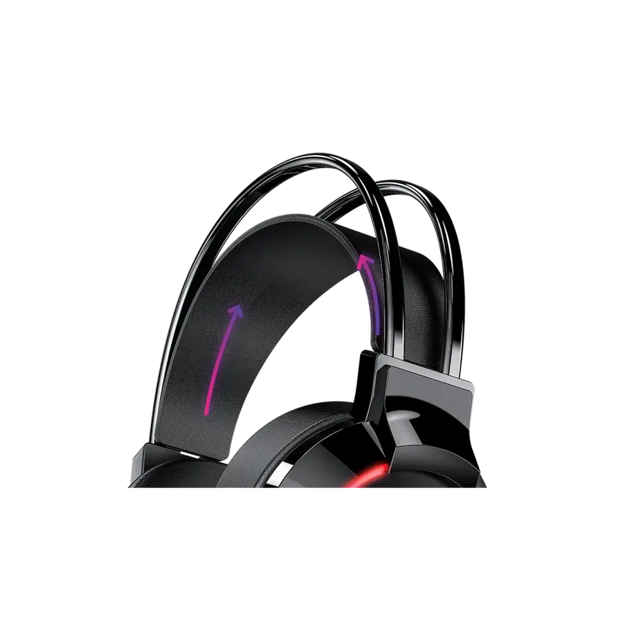 AXGON AXGH01 RGB Gaming Headset | 50mm Neodymium Drivers | 20Hz–20kHz | 2.2m Cable · Noise-Cancelling Cardioid Mic | RGB