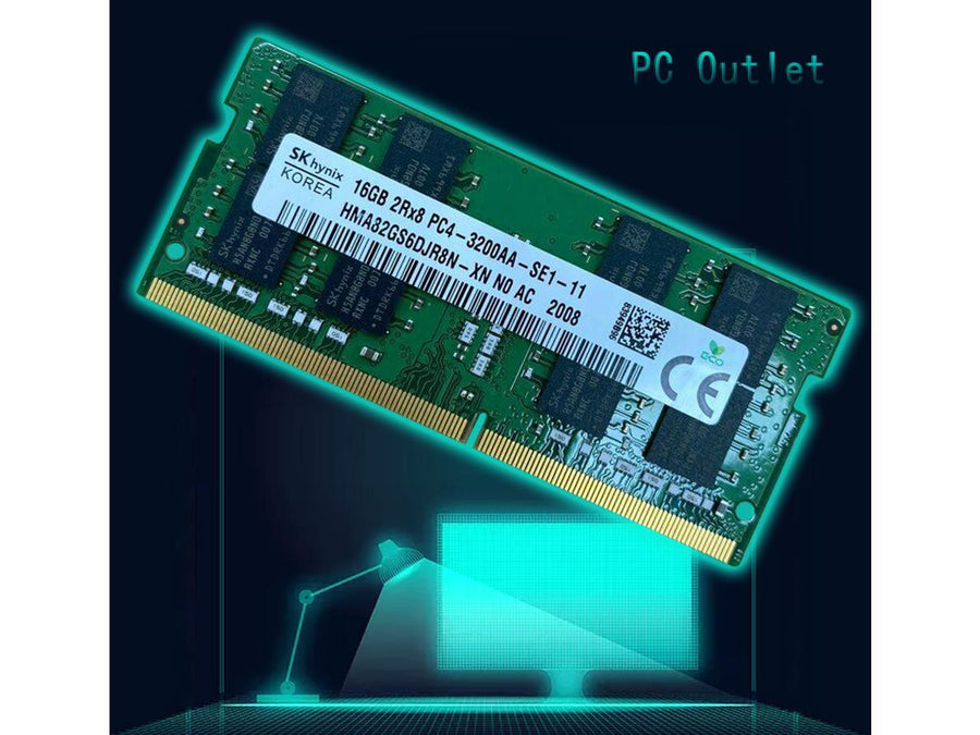 Crucial 32GB Kit (2x16GB) DDR4-3200 SODIMM Laptop Memory CT2K16G4SFRA32A | PC4-25600 | CL22 | 1.2V | 260-Pin Non-ECC Unbuffered | Dual-Channel Matched Pair | Notebook RAM Upgrade | Intel + AMD | Plug & Play