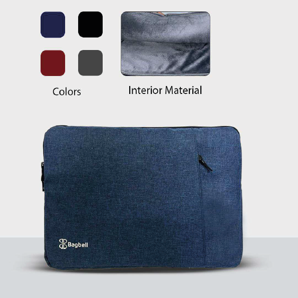 BagBell Lap Shirt Laptop Sleeve | Fits Laptops up to 15.6-inch