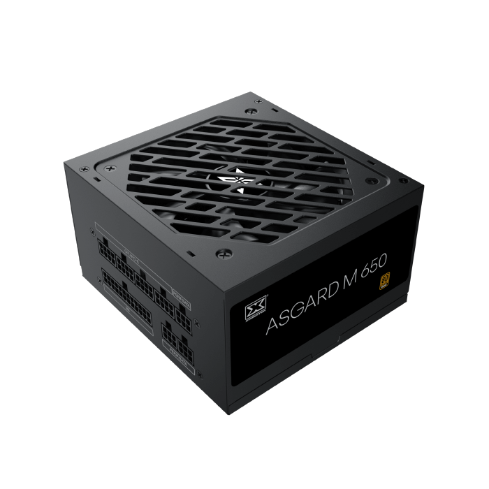 XIGMATEK Asgard 750W ATX Power Supply | 80 PLUS Bronze | Black