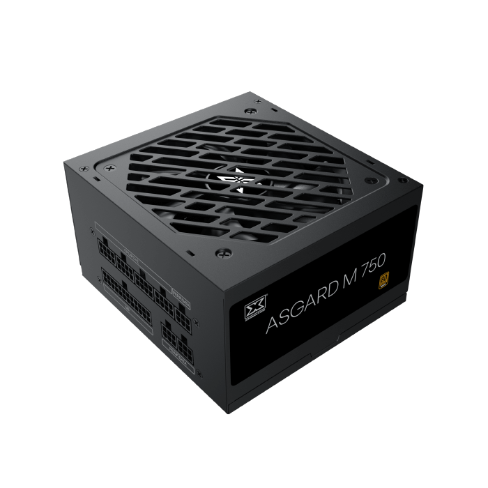 XIGMATEK Asgard 750W ATX Power Supply | 80 PLUS Bronze | Black