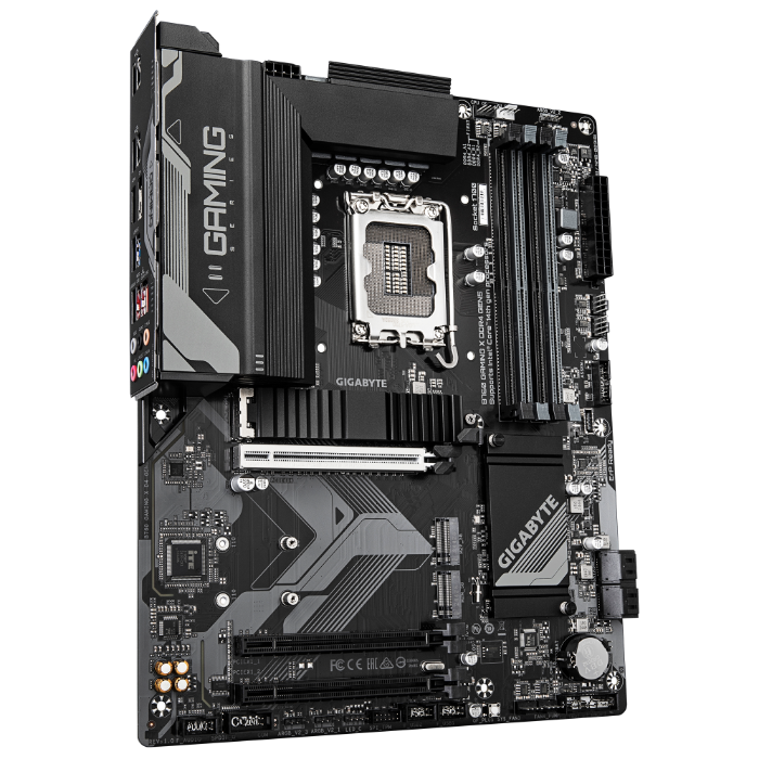 GIGABYTE B760 GAMING X DDR4 GEN5 Motherboard | Intel LGA1700 · B760 Chipset | 4× DDR4 up to 5333 MT/s (O.C.) · 128GB | PCIe 5.0 x16 · 3× M.2 PCIe 4.0 | Realtek 2.5GbE LAN | ATX