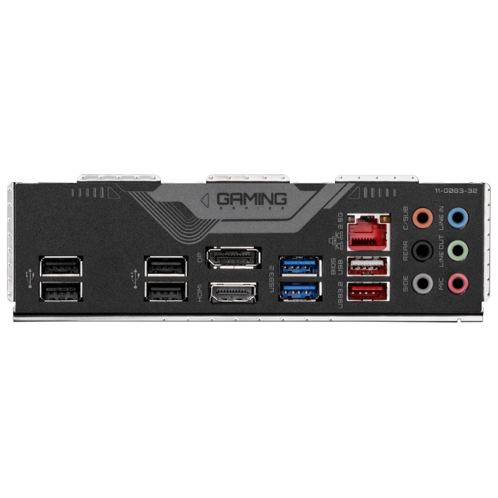 GIGABYTE B760 GAMING X DDR4 GEN5 Motherboard | Intel LGA1700 · B760 Chipset | 4× DDR4 up to 5333 MT/s (O.C.) · 128GB | PCIe 5.0 x16 · 3× M.2 PCIe 4.0 | Realtek 2.5GbE LAN | ATX