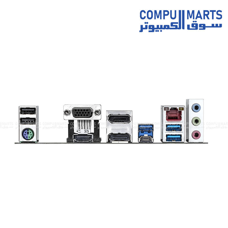GIGABYTE B760M DS3H GEN5 Motherboard | Intel LGA1700 · B760 Chipset | 4× DDR5 up to 7600 MT/s (O.C.) · 256GB | PCIe 5.0 x16 · 2× M.2 PCIe 4.0 | USB 3.2 Gen 2 Type-C · 2.5GbE LAN | Micro-ATX