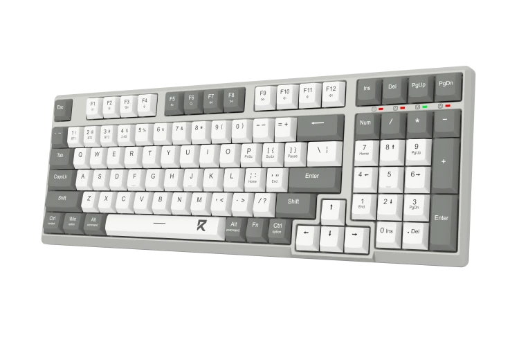 Redragon BK-7111 Slim Wireless Keyboard | 98 Keys · 96% Compact Full-Size | Low-Profile Scissor Mechanism · Quiet | 2.4G