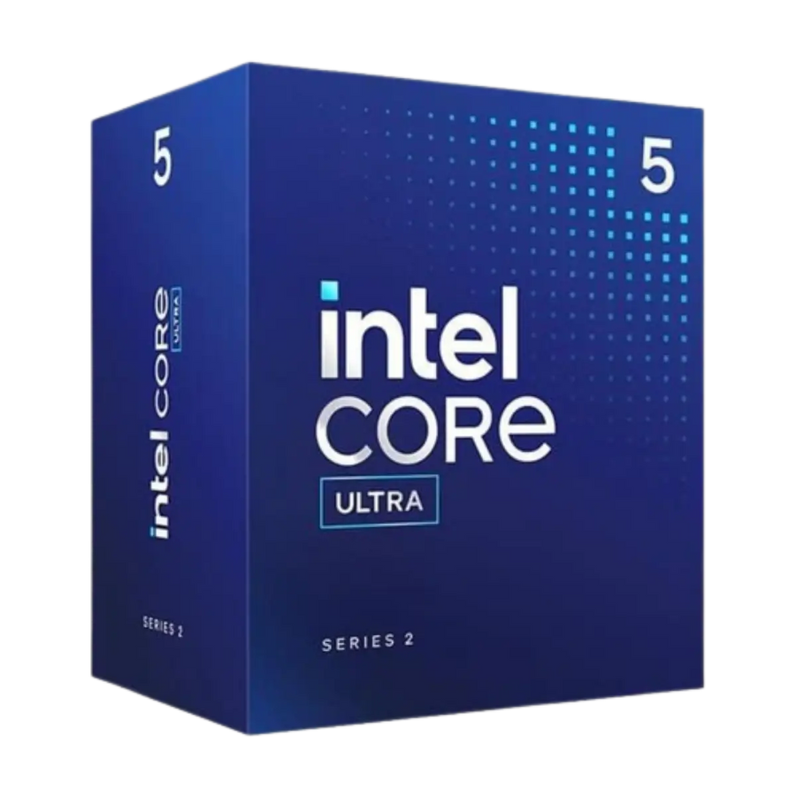 Intel Core Ultra 5 225F Desktop Processor | 10 Cores (6P+4E) · 10 Threads | Up to 4.9GHz P-core · 4.4GHz E-core | 20MB S