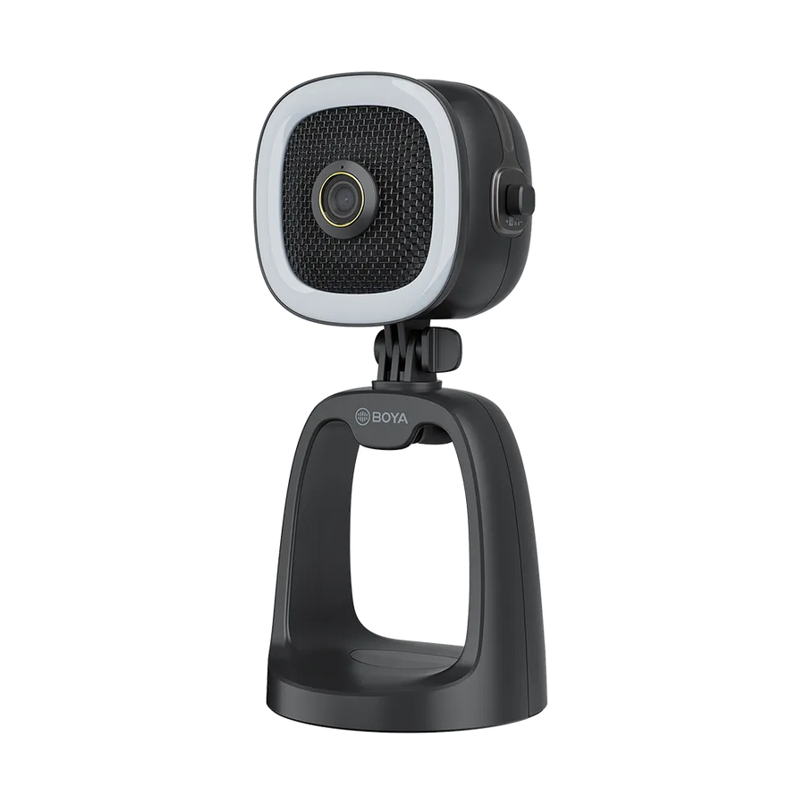 BOYA BY-CM6 USB Microphone | Cardioid Pickup | Plug and Play USB-A · USB-C | Gain · Volume · Mute Controls | Real-Time M