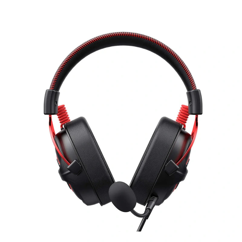 HAVIT Gamenote H2002E Pro Gaming Headset | 60mm Drivers | 3.5mm Wired · 2.0m Cable | 64Ω · 20Hz-20kHz | 298g | Black