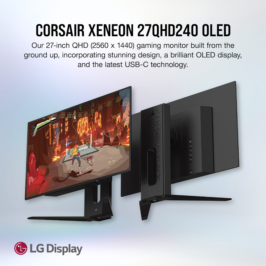 Corsair XENEON 27QHD240 27-Inch OLED Gaming Monitor