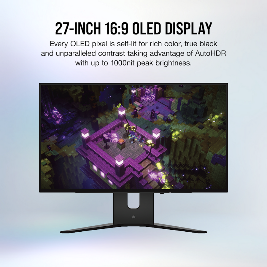 Corsair XENEON 27QHD240 27-Inch OLED Gaming Monitor