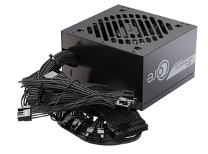 Seasonic CORE GC-750 750W Power Supply | 80 PLUS Gold · ATX 3.1 · PCIe 5.1 | 12V-2x6 Connector | 120mm Hydro Dynamic Bearing Fan · S²FC | Braided Fixed Cables | 5-Year Warranty
