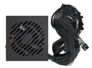 Seasonic CORE GC-750 750W Power Supply | 80 PLUS Gold · ATX 3.1 · PCIe 5.1 | 12V-2x6 Connector | 120mm Hydro Dynamic Bearing Fan · S²FC | Braided Fixed Cables | 5-Year Warranty