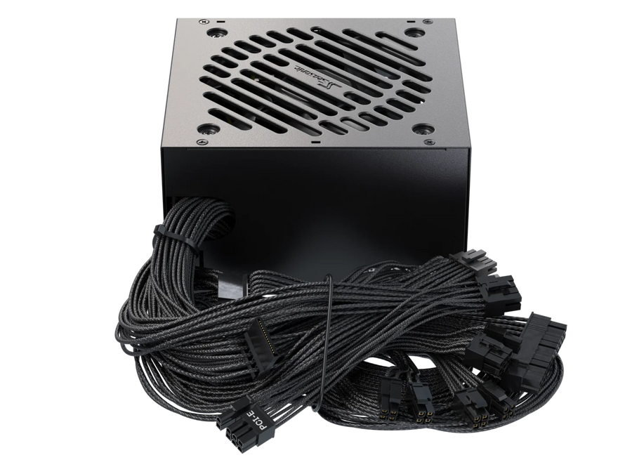 Seasonic CORE BC-850 850W ATX Power Supply | 80 PLUS Bronze | ATX 3.1 · PCIe 5.1 · 12V-2x6 600W | Fixed Cables | 120 mm 