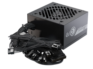 Seasonic CORE GC-850 850W ATX Power Supply | 80 PLUS Gold | ATX 3.1 · PCIe 5.1 · 12V-2x6 600W | Fixed Braided Cables | 120 mm HDB Fan | 5-Year Warranty | Black
