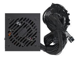 Seasonic CORE GC-850 850W ATX Power Supply | 80 PLUS Gold | ATX 3.1 · PCIe 5.1 · 12V-2x6 600W | Fixed Braided Cables | 120 mm HDB Fan | 5-Year Warranty | Black