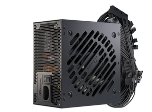Seasonic CORE BC-850 850W ATX Power Supply | 80 PLUS Bronze | ATX 3.1 · PCIe 5.1 · 12V-2x6 600W | Fixed Cables | 120 mm HDB Fan | 5-Year Warranty | Black