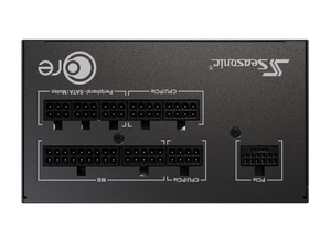 Seasonic CORE GX-850 V2 850W ATX Power Supply | 80 PLUS Gold · Cybenetics Platinum | ATX 3.1 · PCIe 5.1 · 12V-2x6 600W | Fully Modular | 120 mm HDB Fan | 7-Year Warranty | Black