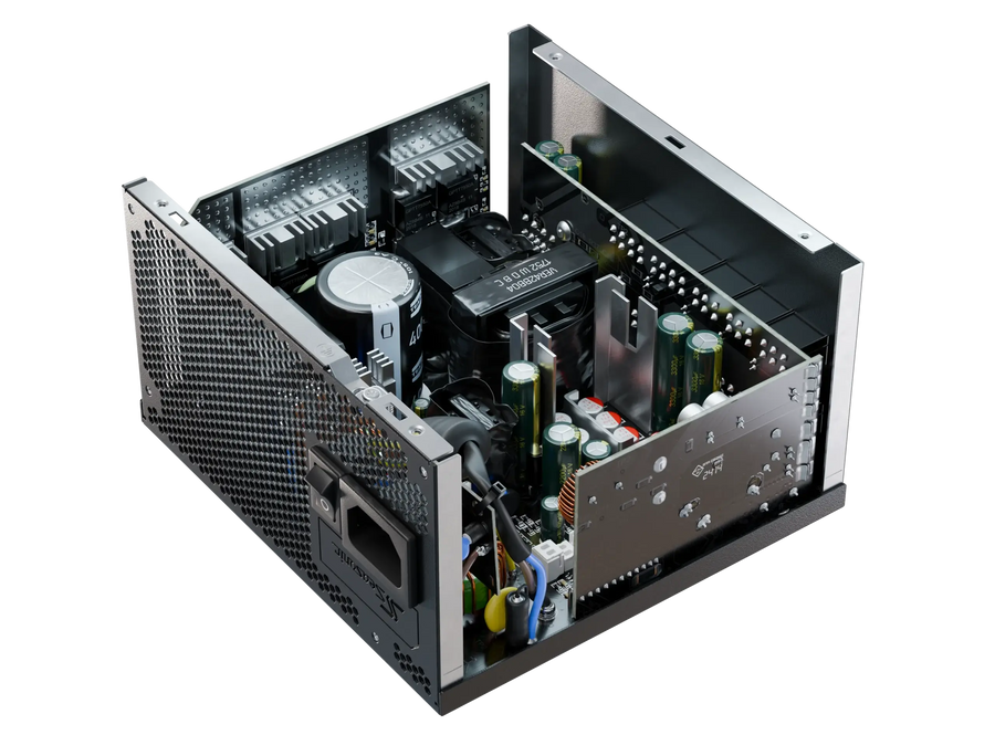 Seasonic CORE GX-850 V2 850W ATX Power Supply | 80 PLUS Gold · Cybenetics Platinum | ATX 3.1 · PCIe 5.1 · 12V-2x6 600W |