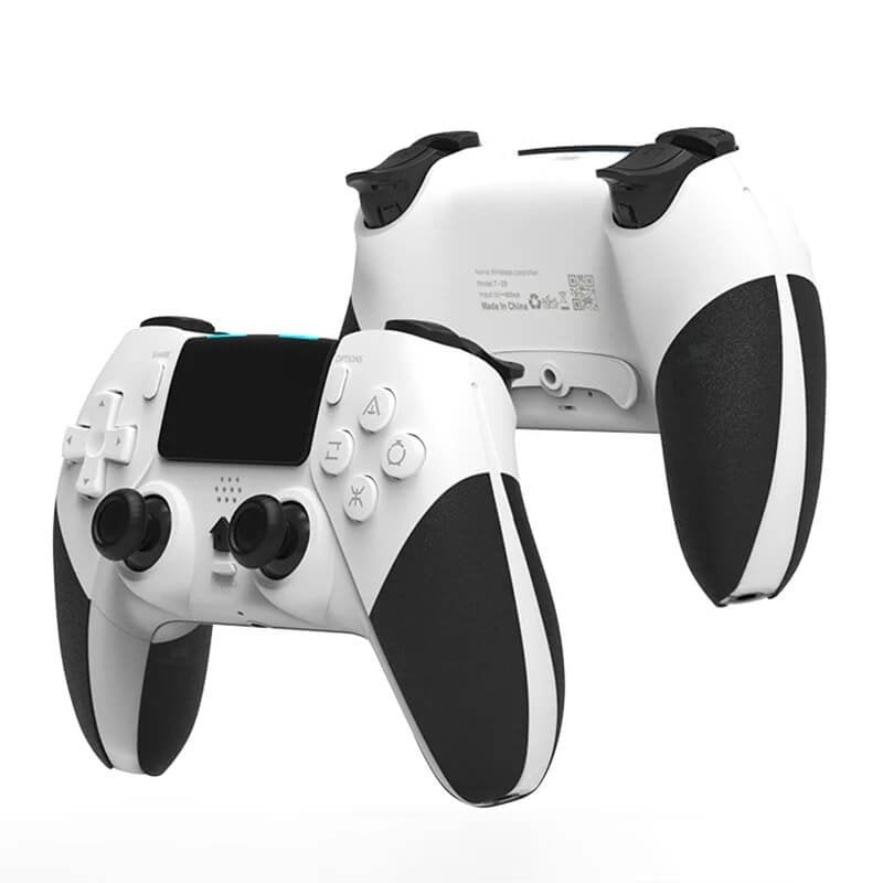 Cougar T28 Wireless Gamepad Controller | Bluetooth Wireless | PlayStation 4 · PC · Mobile | Dual Vibration | Touchpad | Turbo Function | Non-Slip Grip | White
