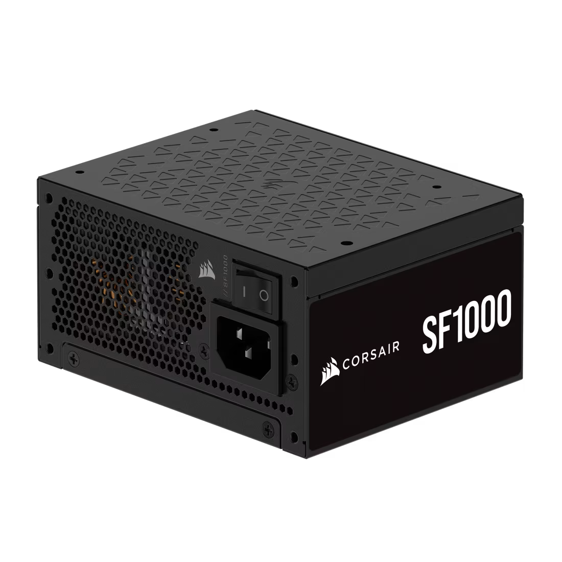 CORSAIR SF1000 (2024) w pelni modulowy zasilacz 80 PLUS Platinum ATX o niskim poziomie halasu - ATX 3.1 odpowiedni - PCIe 5.1 przygotowany