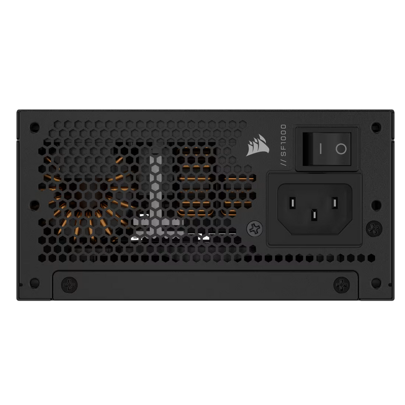 CORSAIR SF1000 (2024) w pelni modulowy zasilacz 80 PLUS Platinum ATX o niskim poziomie halasu - ATX 3.1 odpowiedni - PCIe 5.1 przygotowany