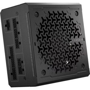 Corsair RM750e Fully Modular Gaming Power Supply 750W Black| No Box | 80+ Gold | ATX 3.1 + PCIe 5.1 | Native 12V-2x6 Connector | 105°C Capacitors | 120mm Rifle Bearing Fan | Modern Standby | Compact 140mm Depth | NVIDIA RTX 40/50 Ready | No Box