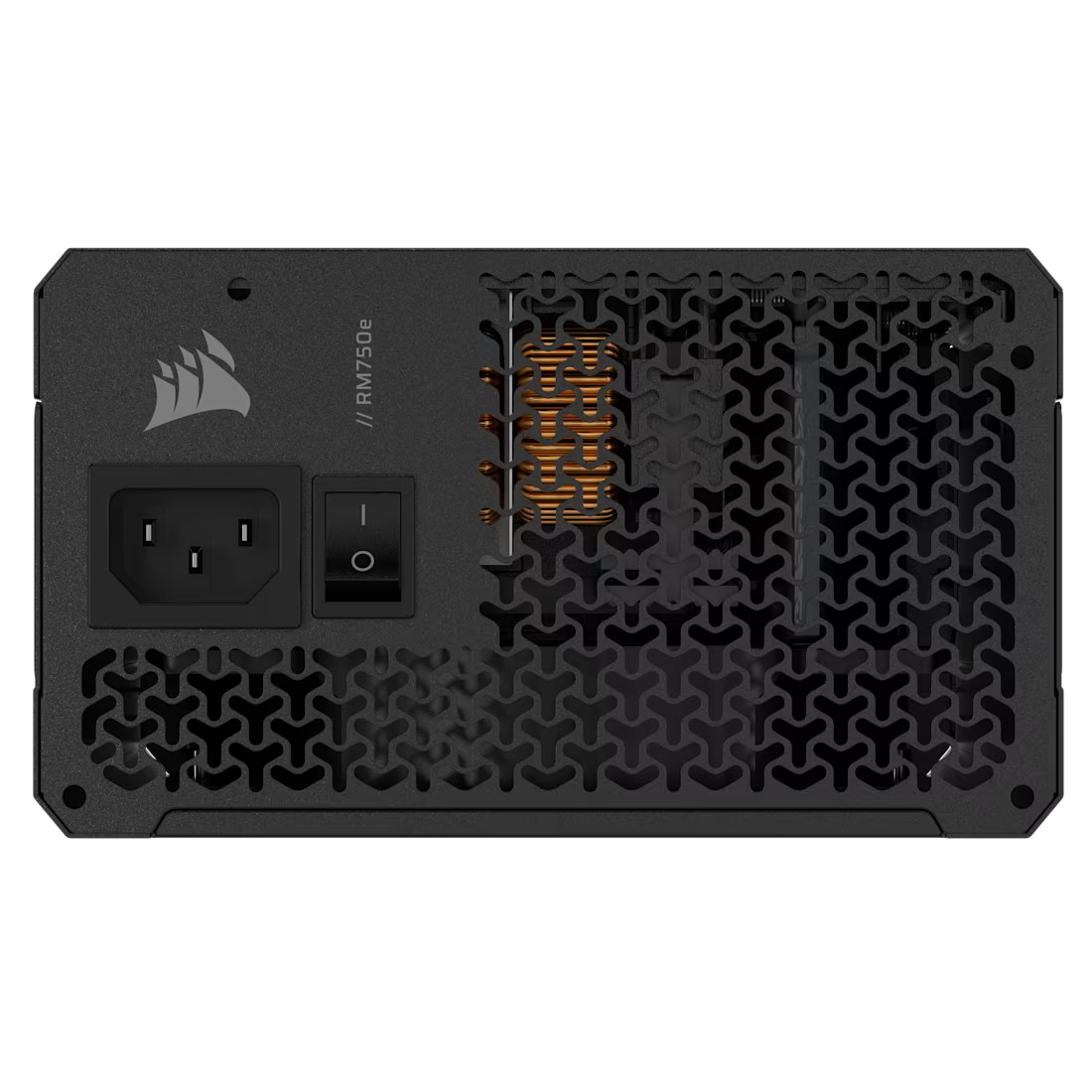 Corsair RM750e Fully Modular Gaming Power Supply 750W Black| No Box | 80+ Gold | ATX 3.1 + PCIe 5.1 | Native 12V-2x6 Connector | 105°C Capacitors | 120mm Rifle Bearing Fan | Modern Standby | Compact 140mm Depth | NVIDIA RTX 40/50 Ready | No Box