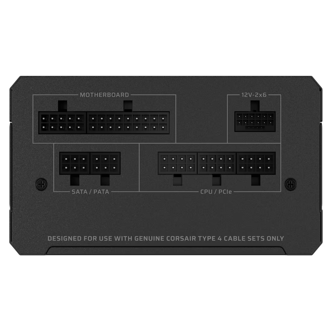Corsair RM750e Fully Modular Gaming Power Supply 750W Black| No Box | 80+ Gold | ATX 3.1 + PCIe 5.1 | Native 12V-2x6 Connector | 105°C Capacitors | 120mm Rifle Bearing Fan | Modern Standby | Compact 140mm Depth | NVIDIA RTX 40/50 Ready | No Box