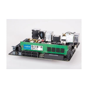 Crucial CT32G4DFD832A 32GB DDR4-3200 Desktop Memory | DDR4 · 32GB (1 x 32GB) | 3200MT/s · PC4-25600 | CL22 · 1.2V | 288-Pin UDIMM · Dual Rank x8 · Unbuffered Non-ECC