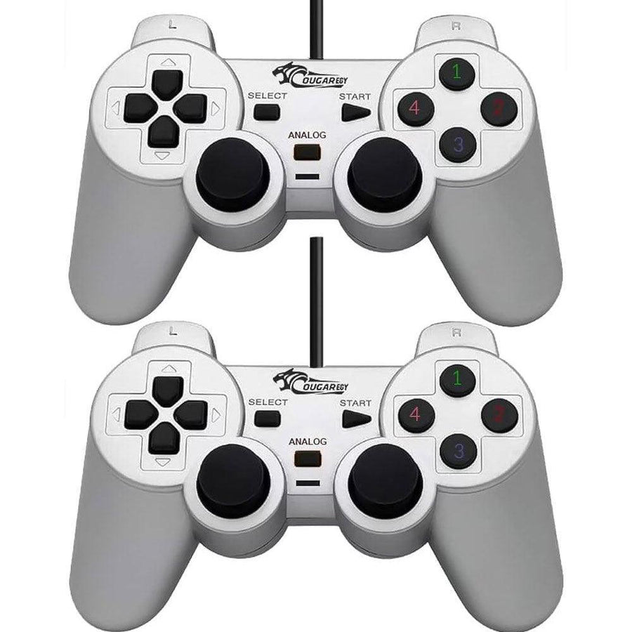 Cougar-Egy USB-2082 Wired Gamepad | USB Wired | For PC · Laptop | Red
