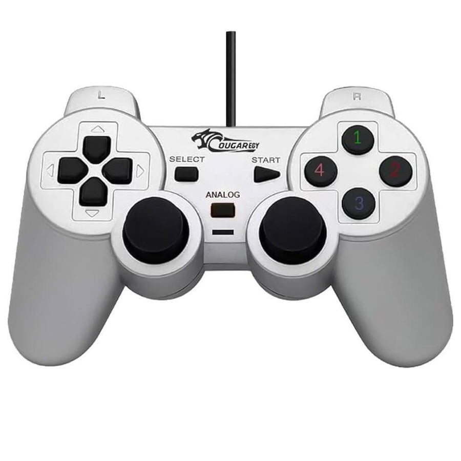Cougar-Egy USB-2082 Wired Gamepad | USB Wired | For PC · Laptop | Red
