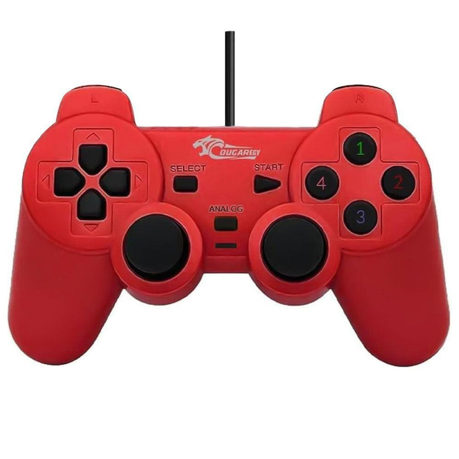 Cougar-Egy USB-2082 Wired Gamepad | USB Wired | For PC · Laptop | Red