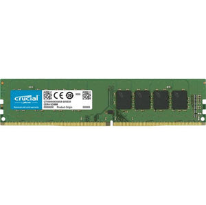 Crucial CT16G4DFRA32A 16GB DDR4-3200 Desktop Memory | DDR4 · 16GB (1 x 16GB) | 3200MT/s · PC4-25600 | CL22 · 1.2V | 288-Pin UDIMM · Single Rank · Unbuffered Non-ECC