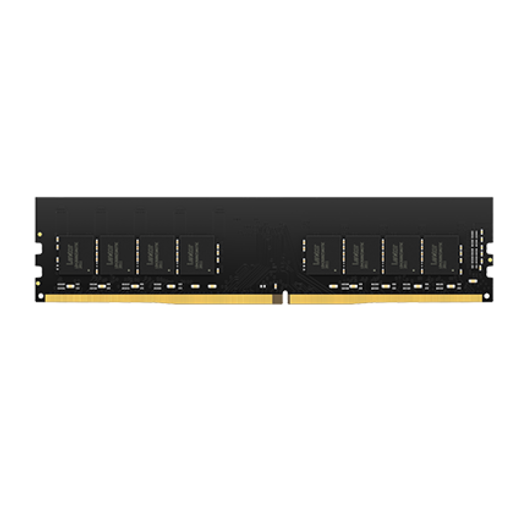 Lexar LD4AU032G-B3200GSST 32GB DDR4 Desktop Memory | DDR4-3200 · CL22 | 1.2V · 288-Pin UDIMM | 1x32GB Single Module · JE