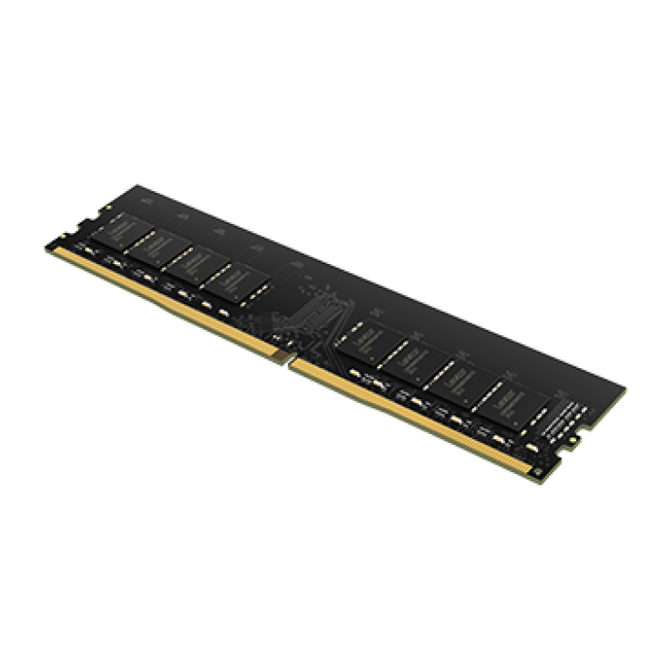 Lexar LD4AU032G-B3200GSST 32GB DDR4 Desktop Memory | DDR4-3200 · CL22 | 1.2V · 288-Pin UDIMM | 1x32GB Single Module · JEDEC | Limited Lifetime Warranty